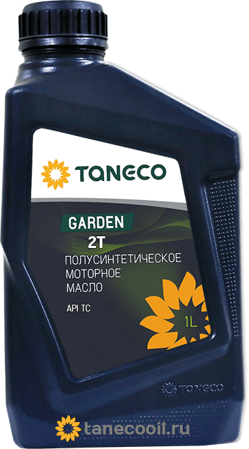 Масло моторное синтетическое TANECO Garden 2T -1л