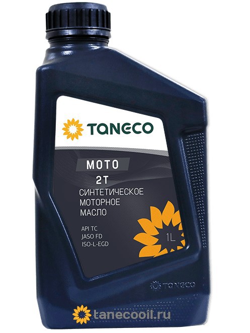 Масло моторное синтетическое TANECO Moto 2T-1л.