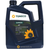 Масло моторное синтетическое TANECO Garden 4T SAE 5W-40-4л