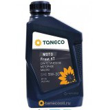 Масло моторное синтетическое TANECO Moto Frost 4T SAE 5W-30-1л