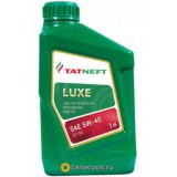 Масло моторное синтетическое Татнефть LUXE SAE 5W-40 -1л