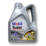 Моторное масло Mobil Super 3000 XE1 5W30 - 4л